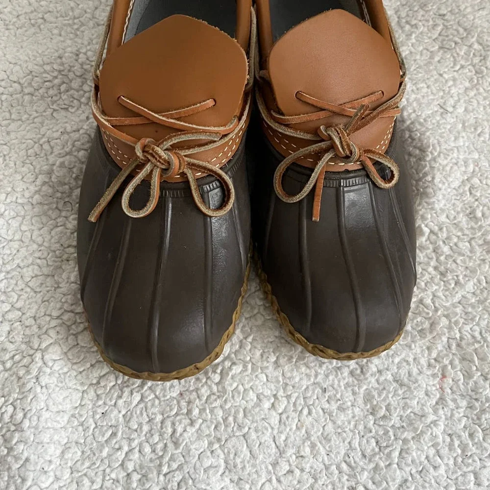 L.L.Bean Waterproof Boat Shoe Men Size 7.5